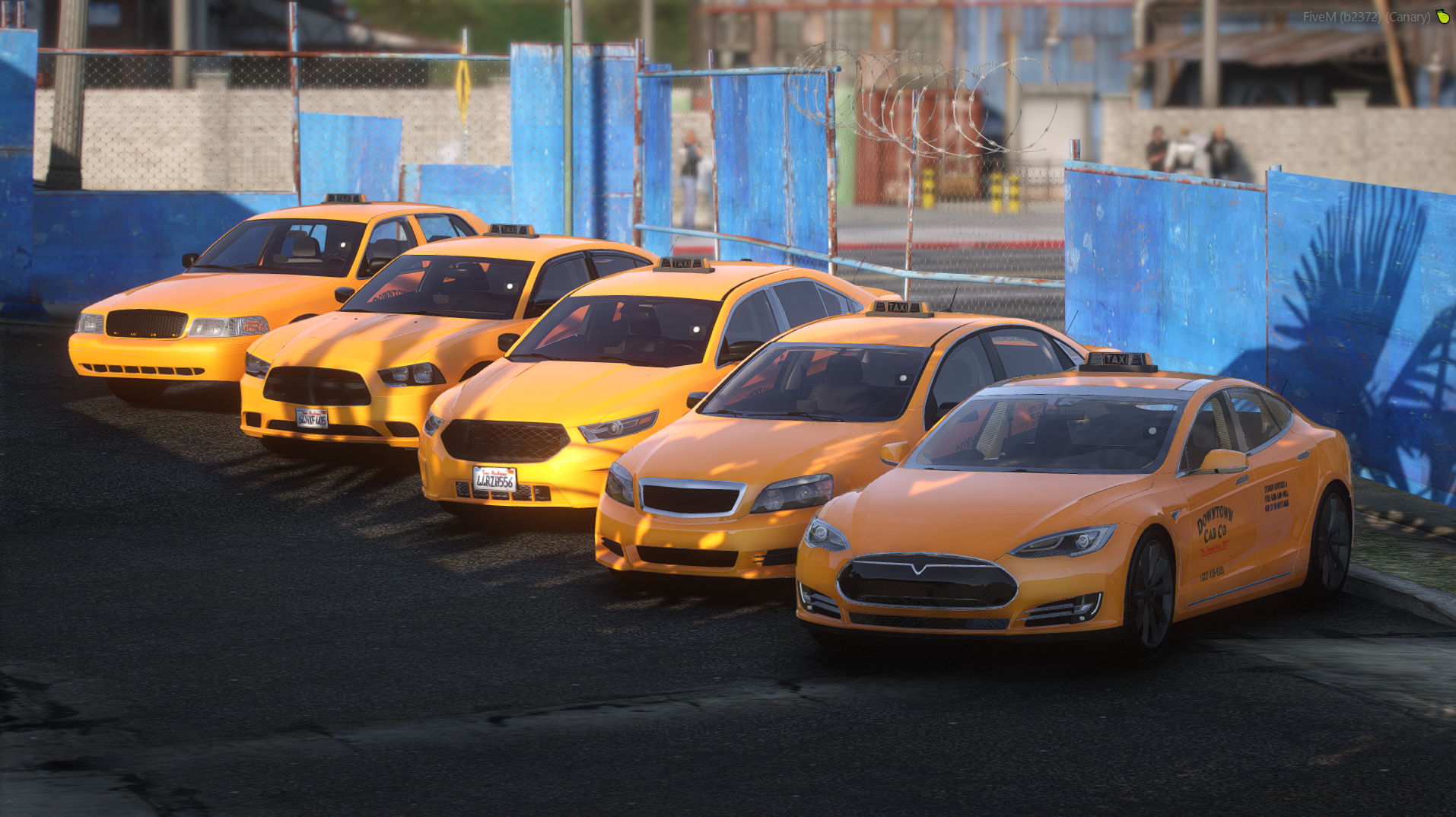 2022 Civilian Taxi Pack