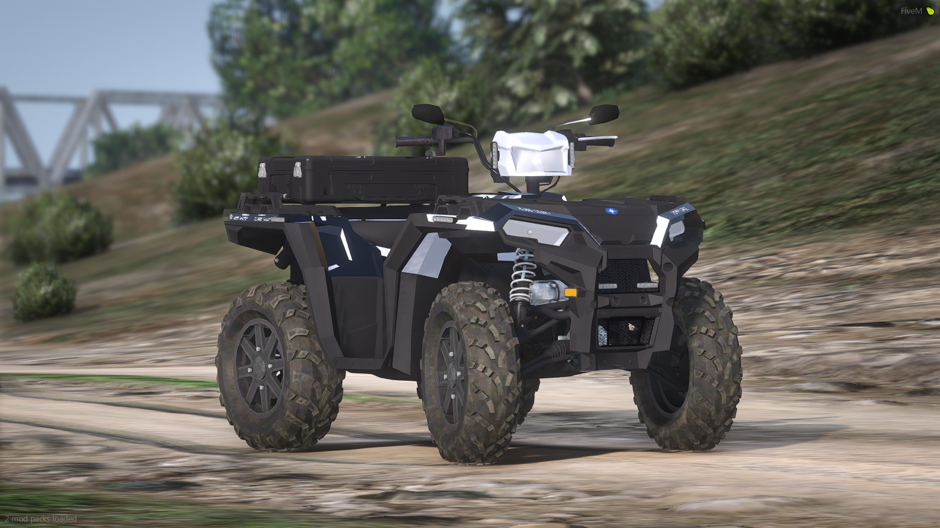 Generic Police ATV