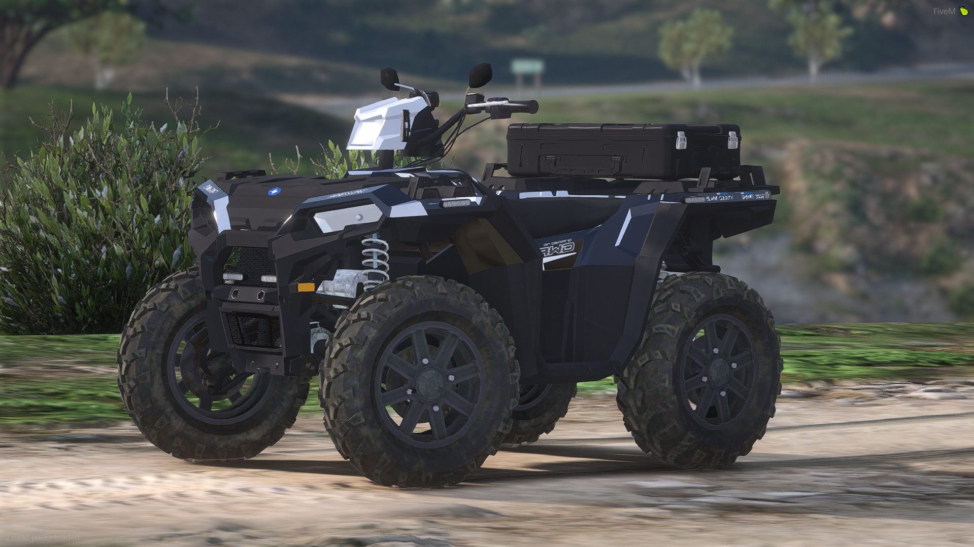Generic Police ATV
