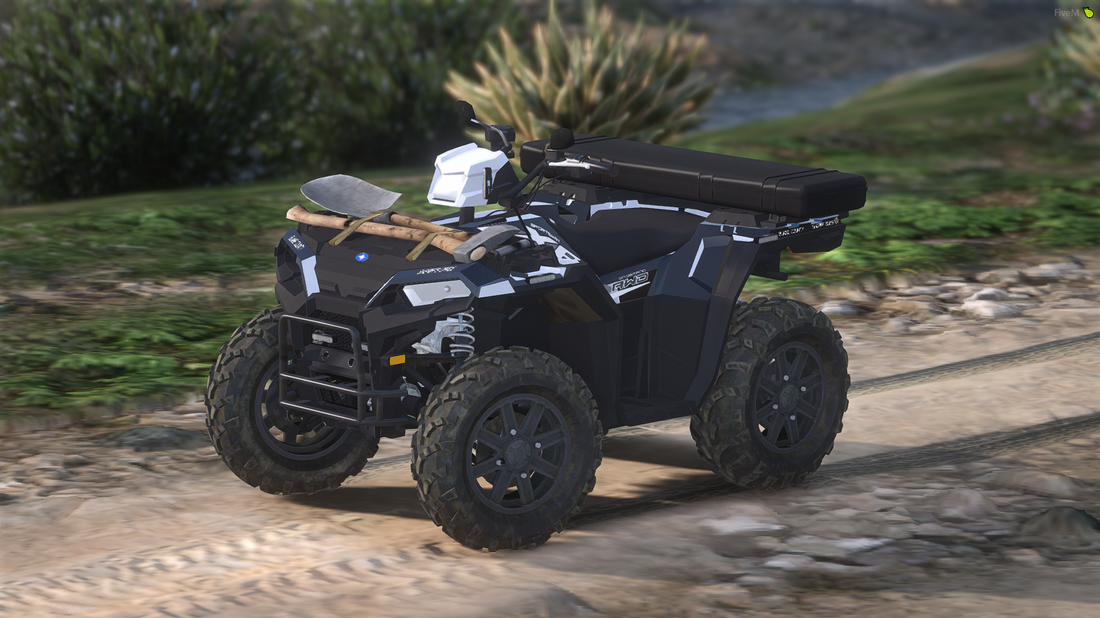 Generic Police ATV