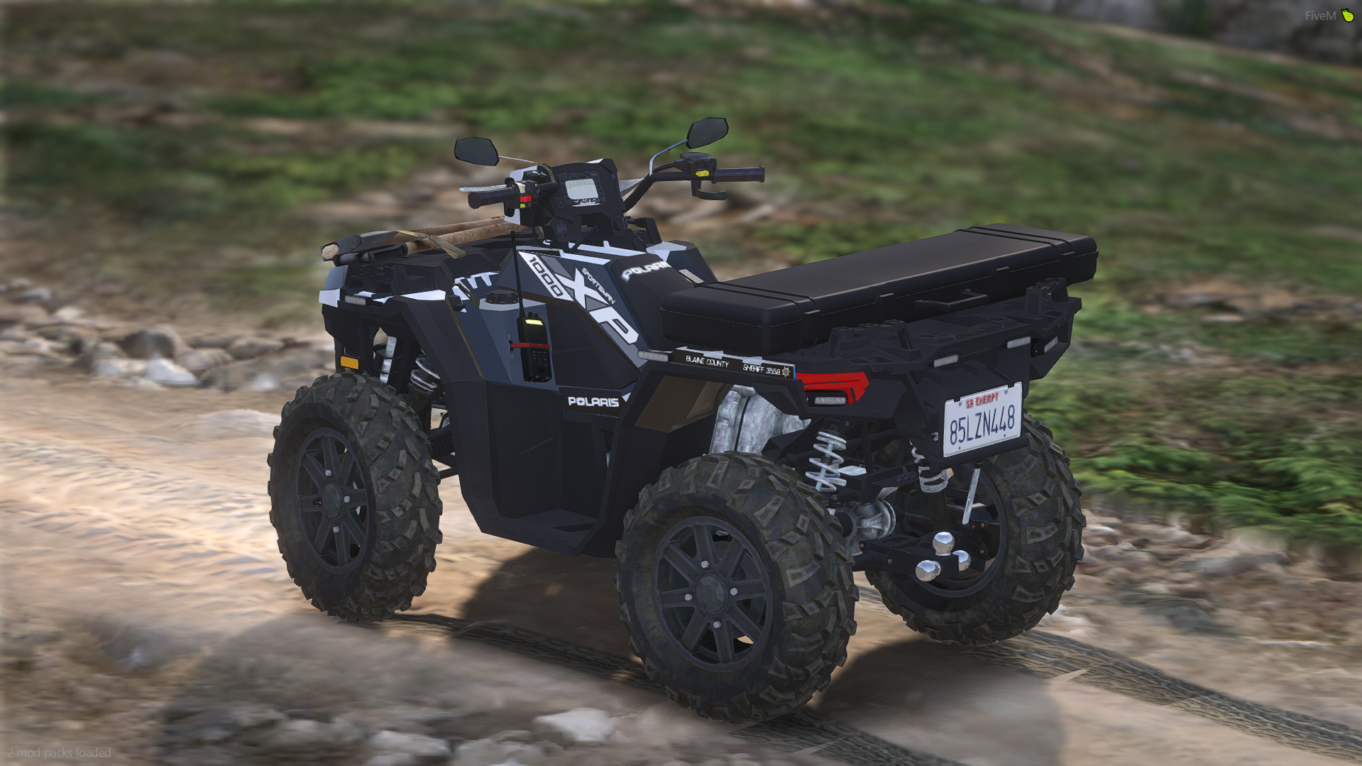 Generic Police ATV
