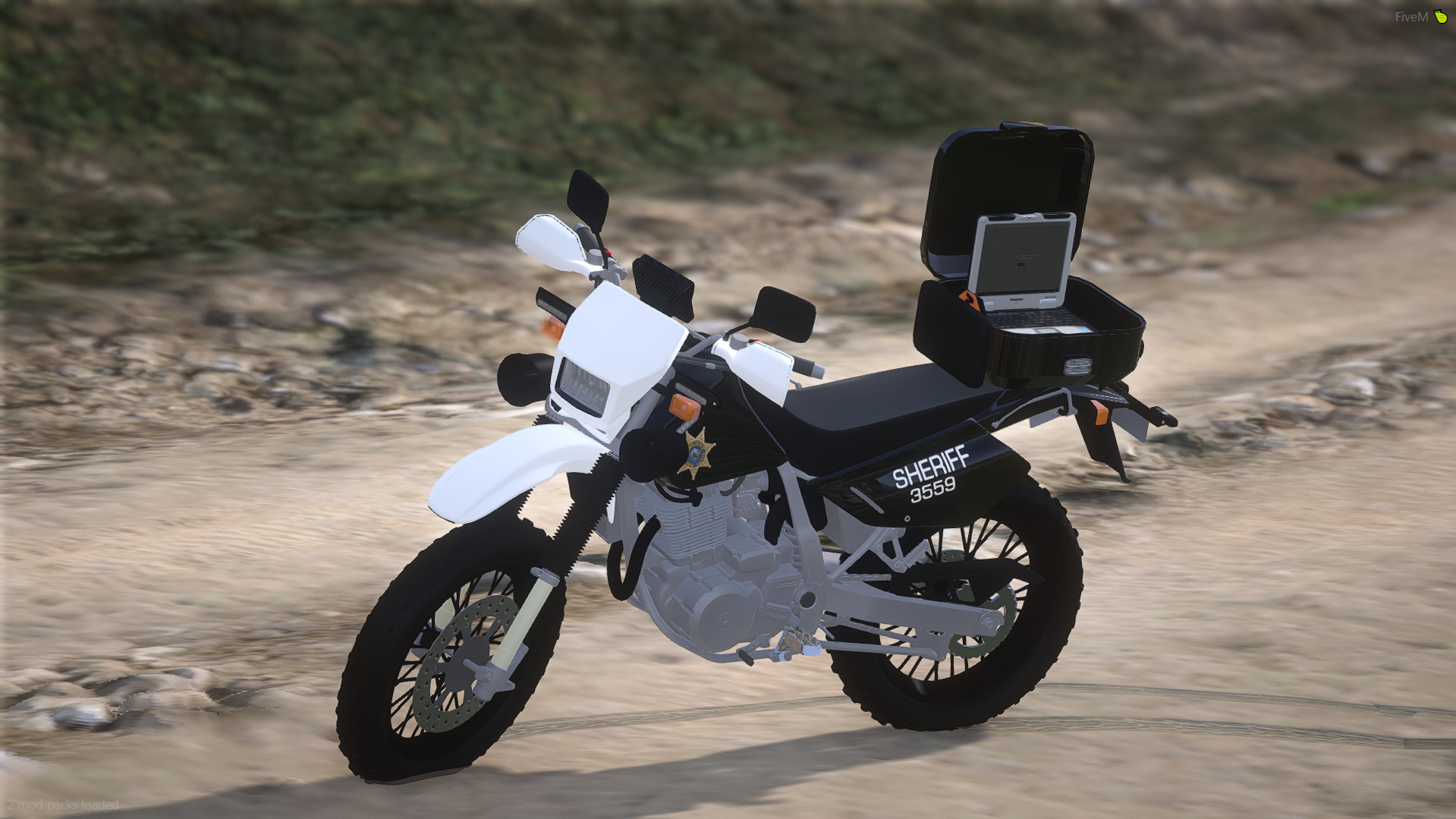 2015 Generic Police Dirtbike