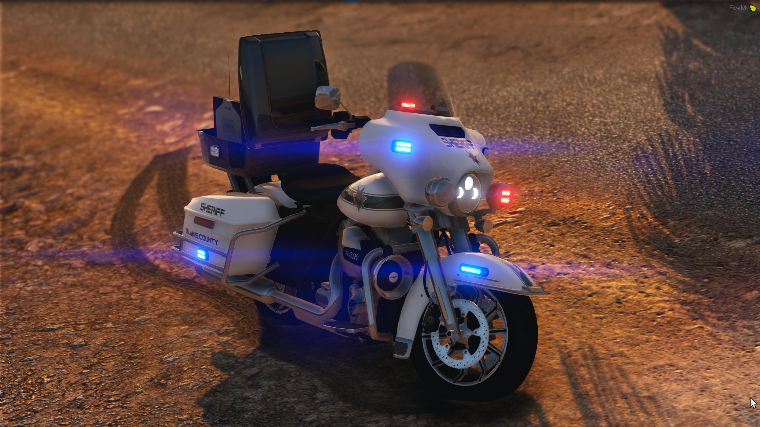 2021 Police Motorcycle Pack