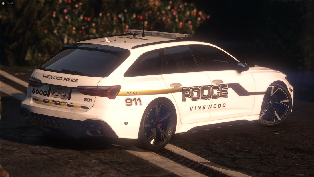 2021 Police Generic Sports Car