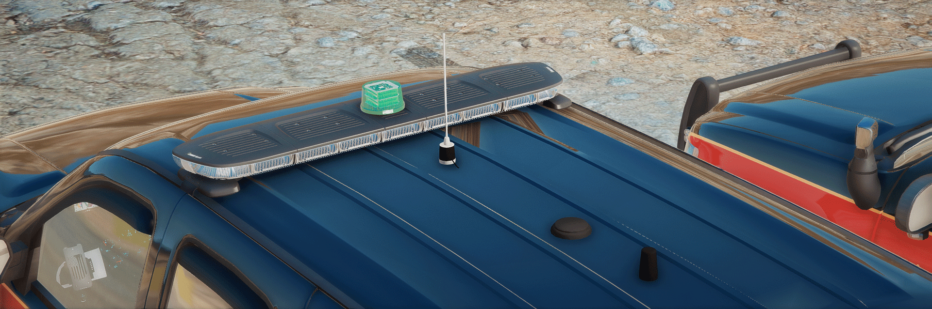 2014 Generic Fire SUV