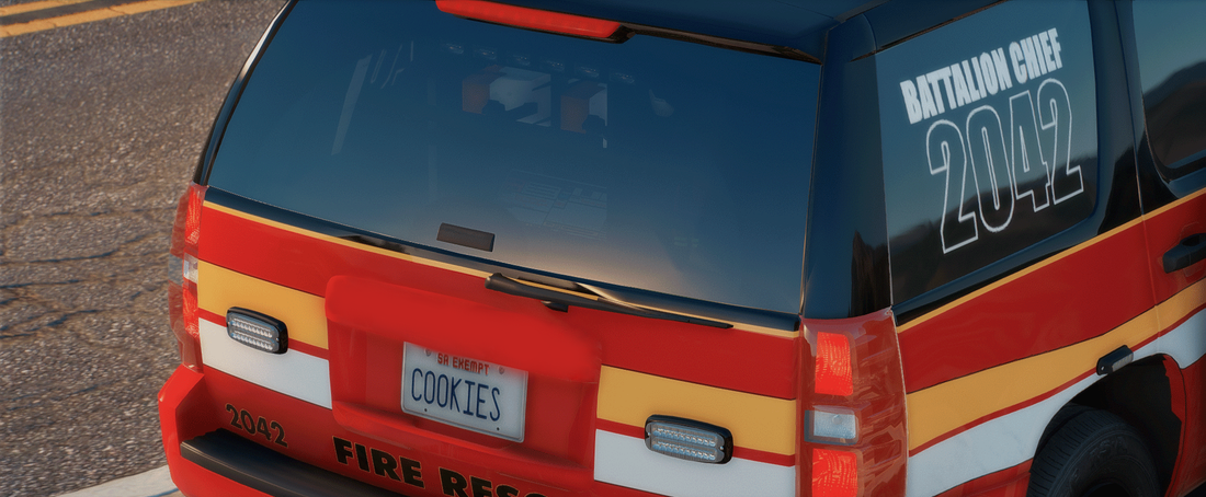 2014 Generic Fire SUV