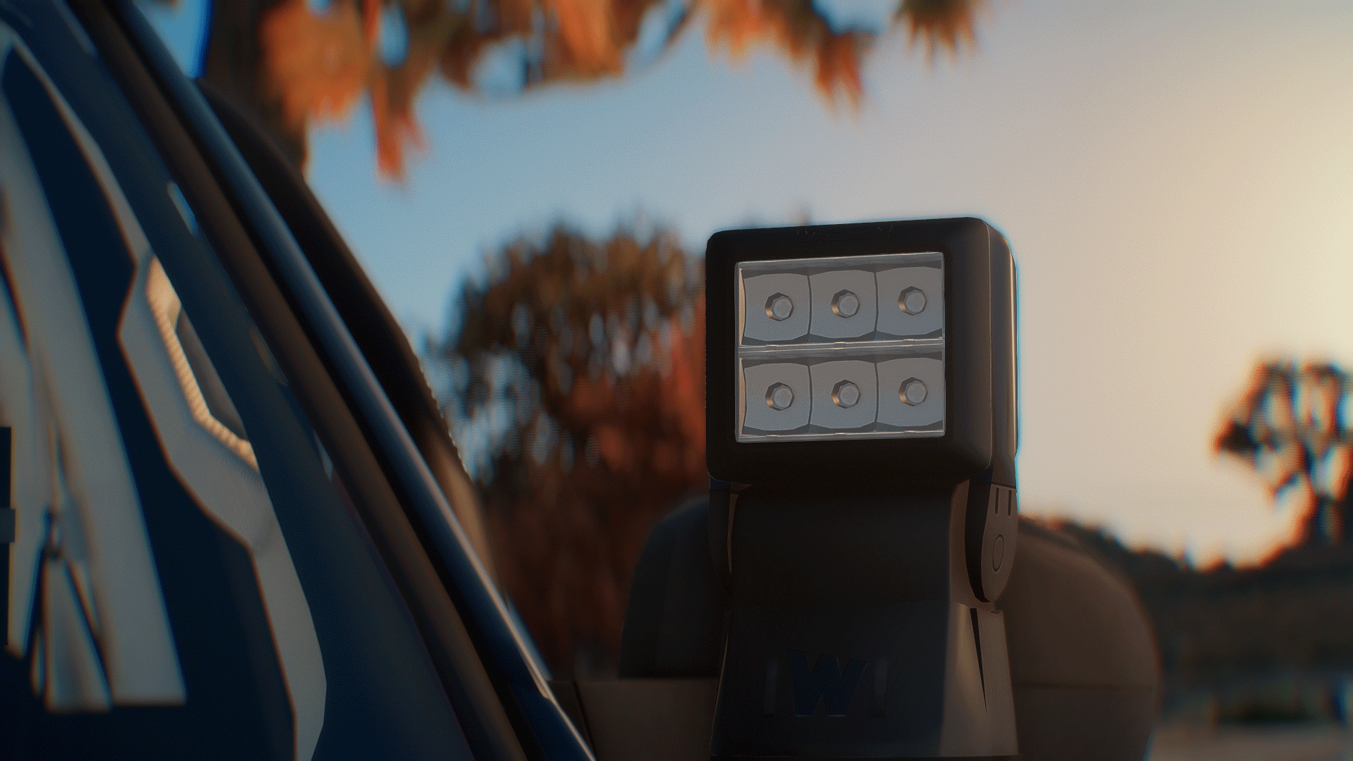 2014 Generic Fire SUV