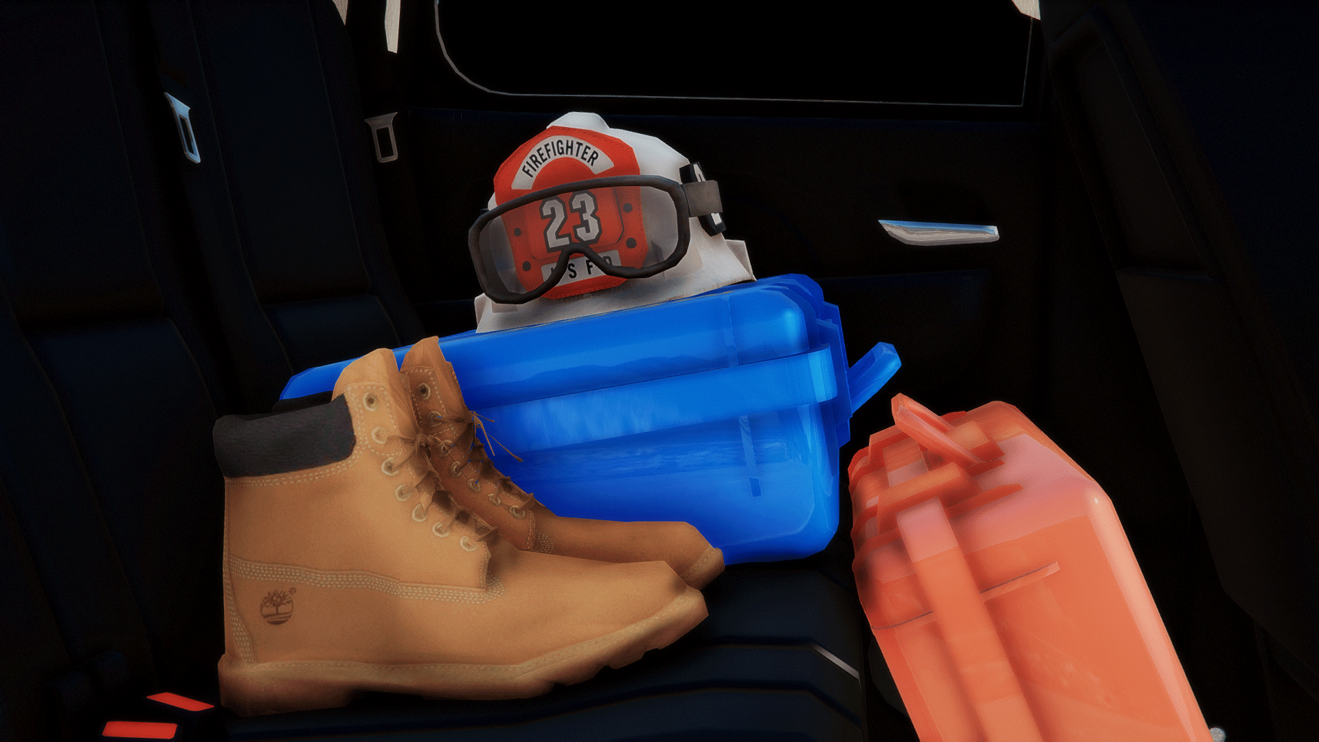 2014 Generic Fire SUV