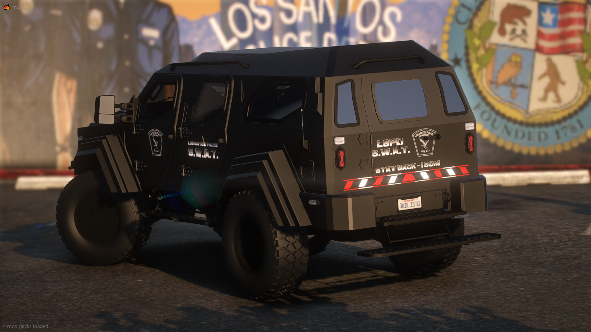 Police S.W.A.T Gurkha