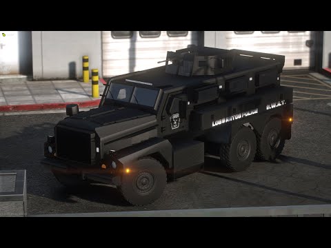 Police S.W.A.T 6x6 mrap