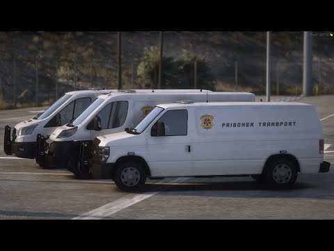 2022 Prison van pack