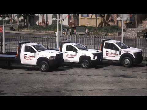 2022 Towtruck Flatbed Pack