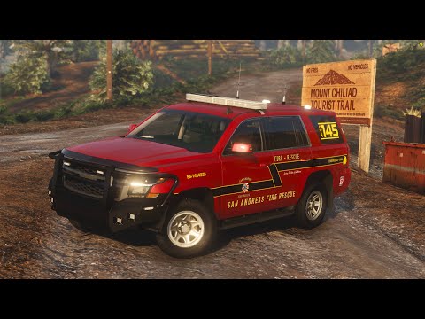 2020 Generic Off-Road Fire SUV