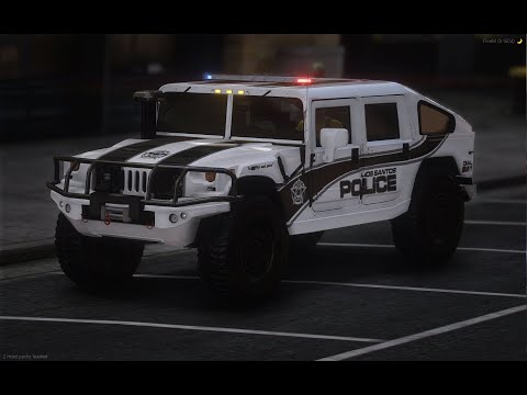 Generic Police SUV