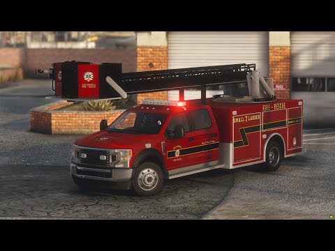 2022 Small Ladder Truck
