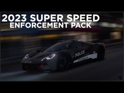 2023 Super Speed Enforcement Pack