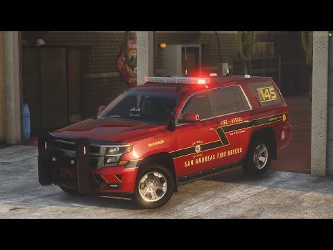 2020 Generic Fire SUV