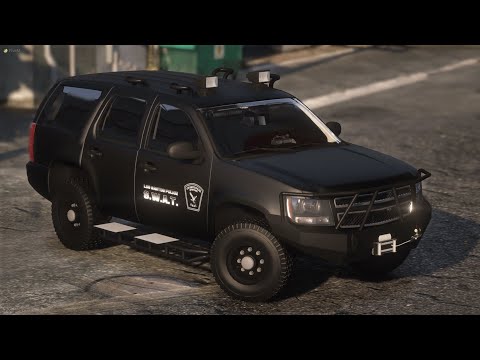 Police S.W.A.T 2014 Generic SUV