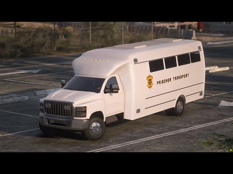 Prison Bus