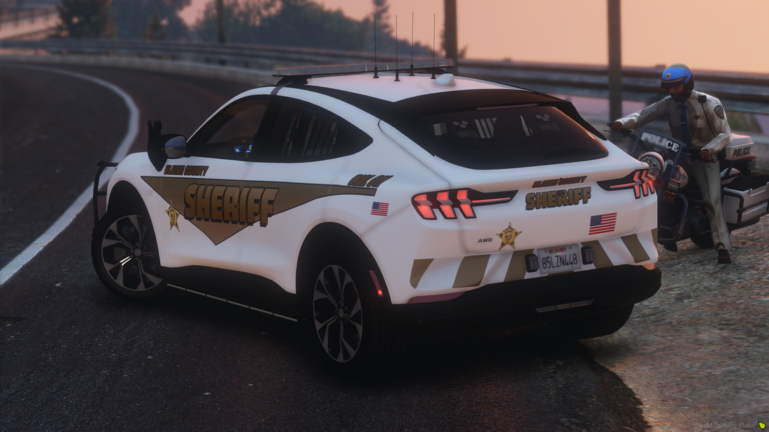 2022 Generic electric SUV