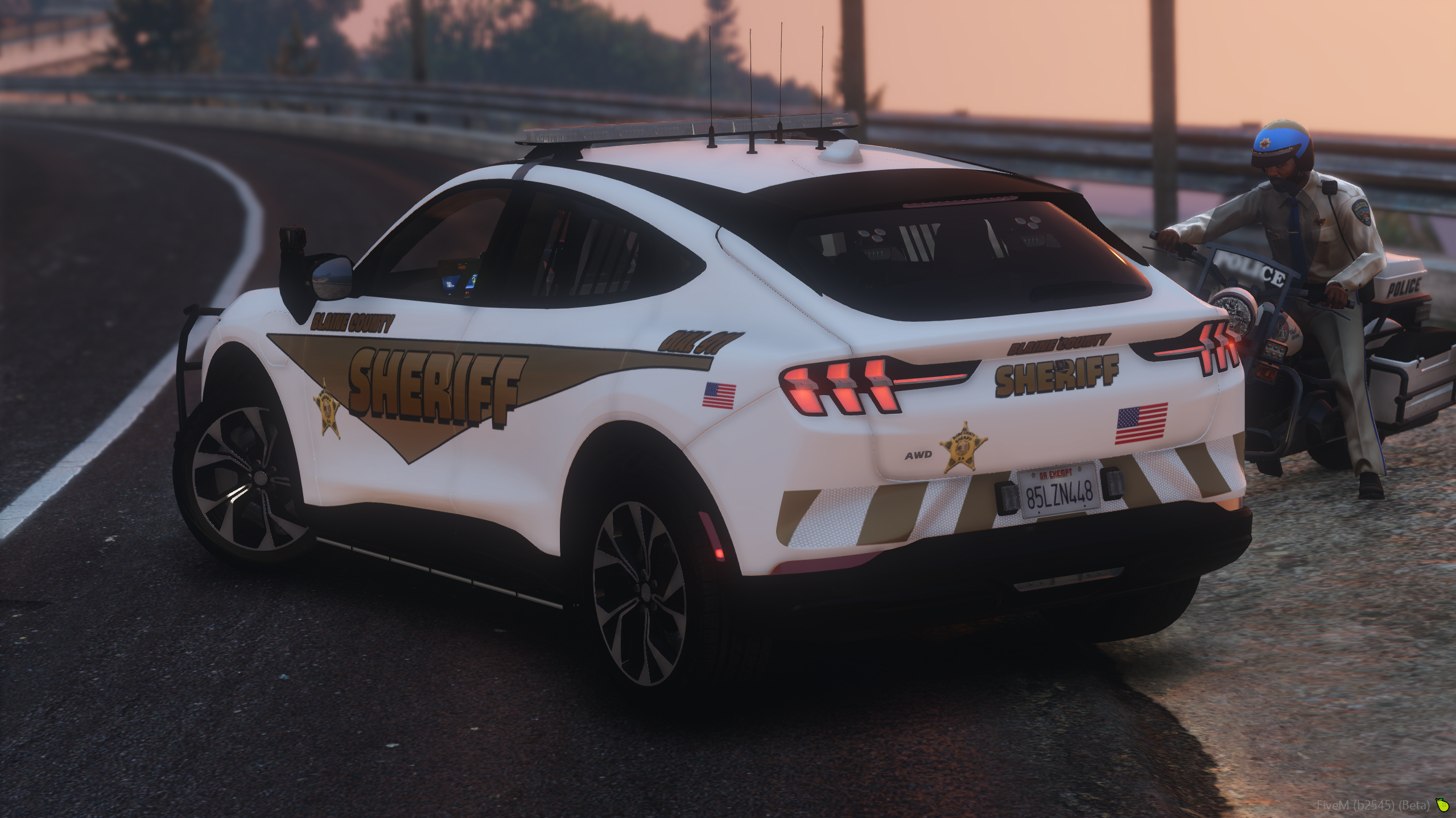 2022 Generic electric SUV