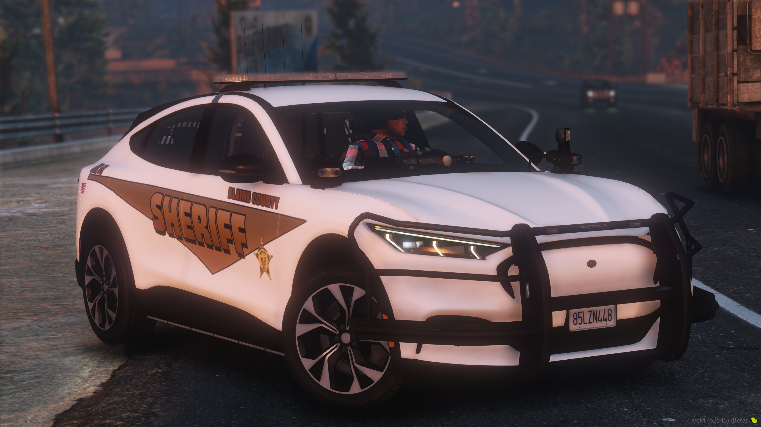 2022 Generic electric SUV