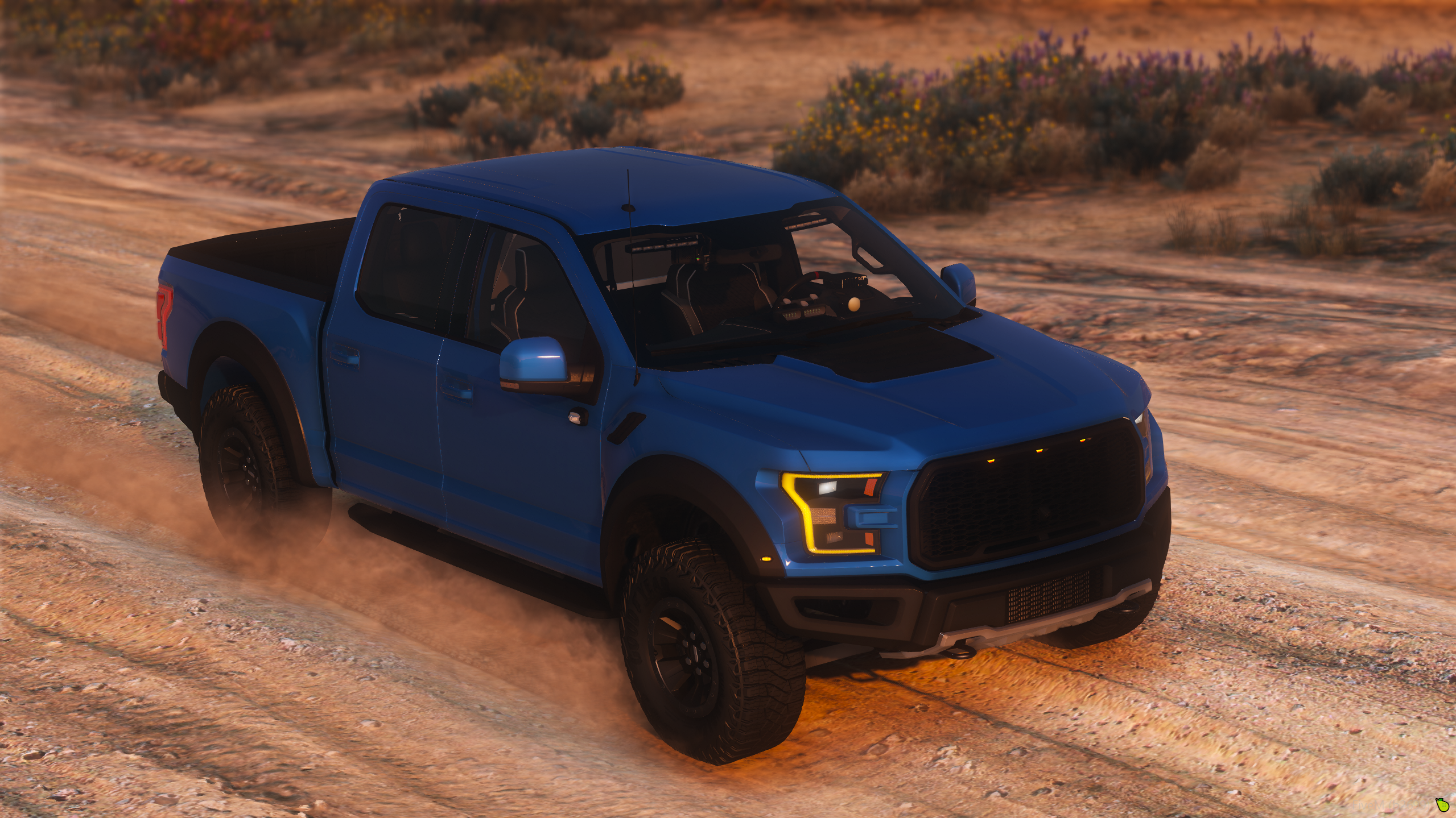 2018 Generic Off-Road Truck