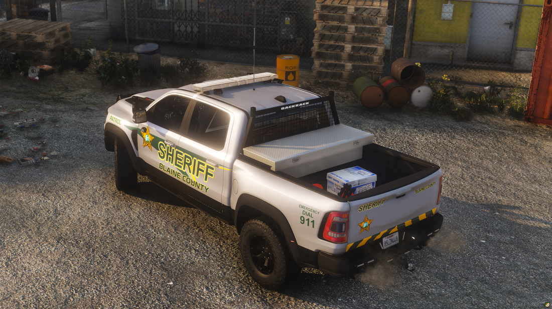 2023 Generic Off-Road Truck