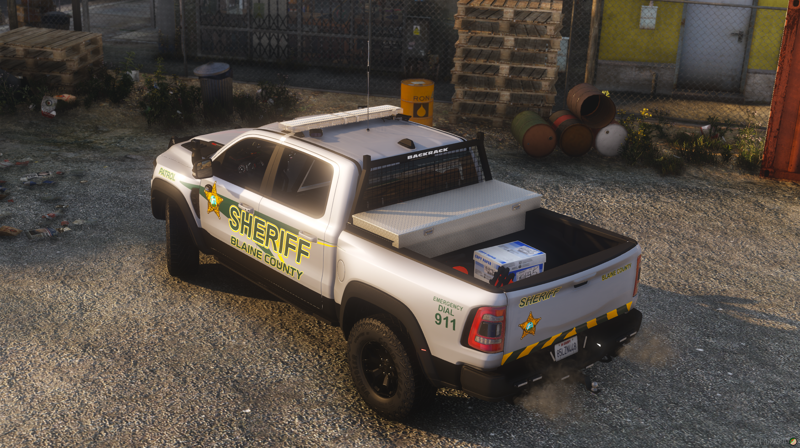 2023 Generic Off-Road Truck