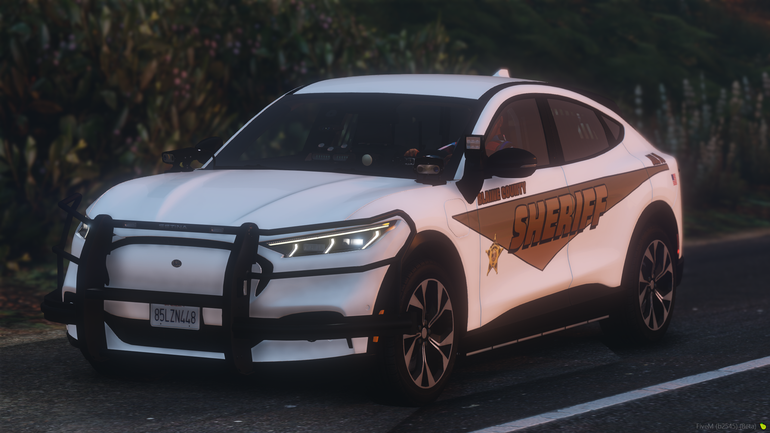 2022 Generic electric SUV