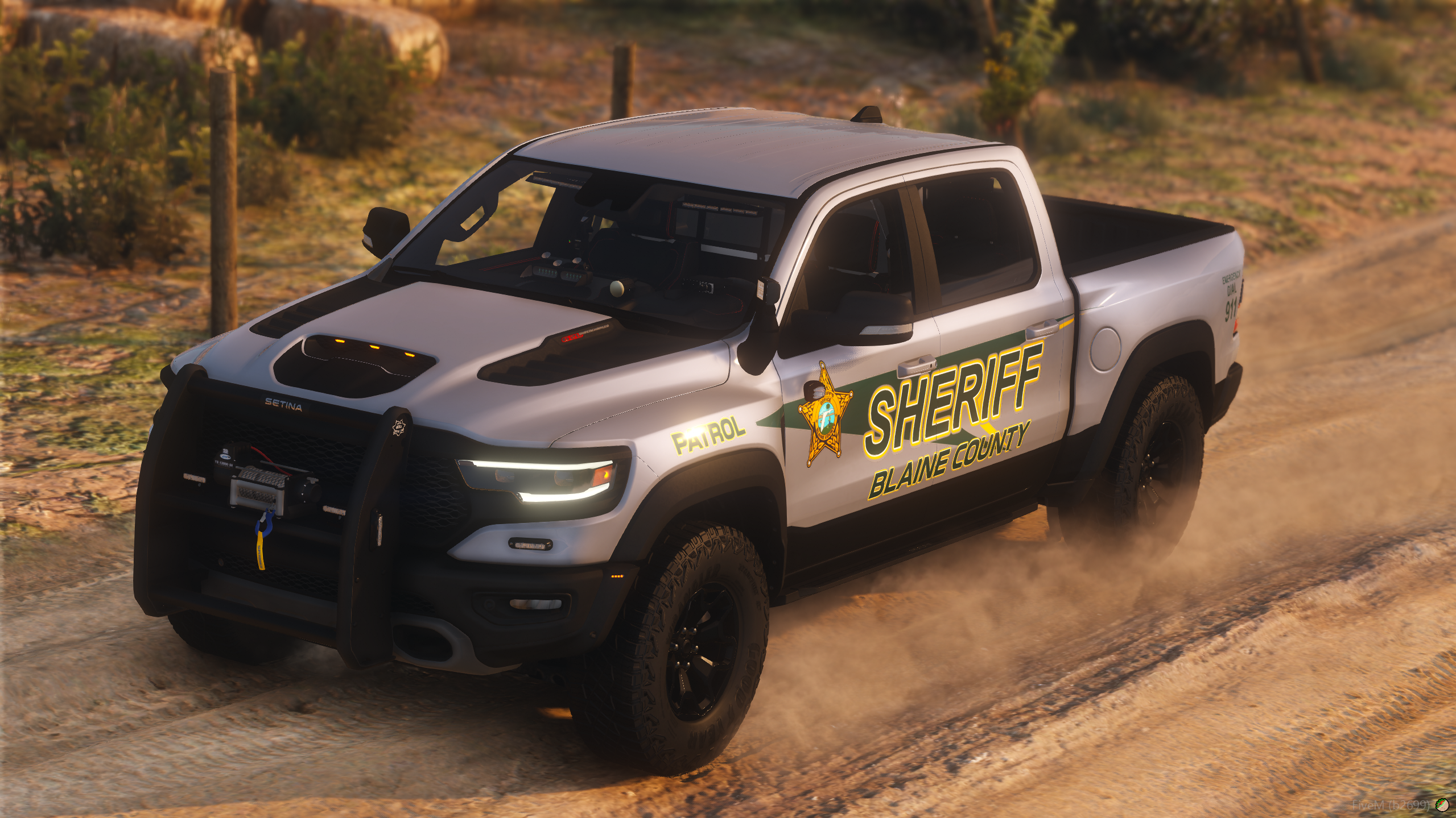 2023 Generic Off-Road Truck