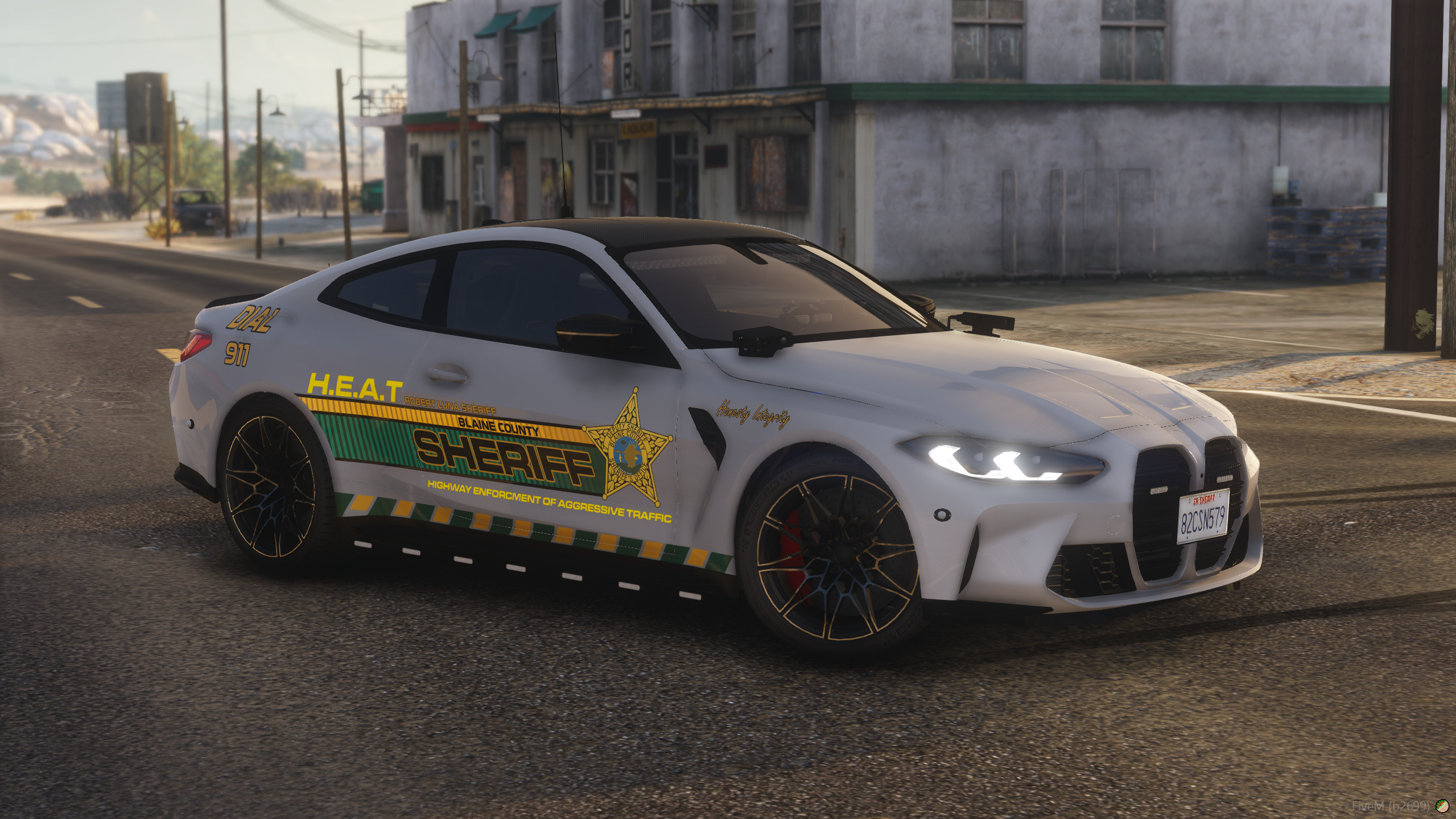 BCSO mega livery pack