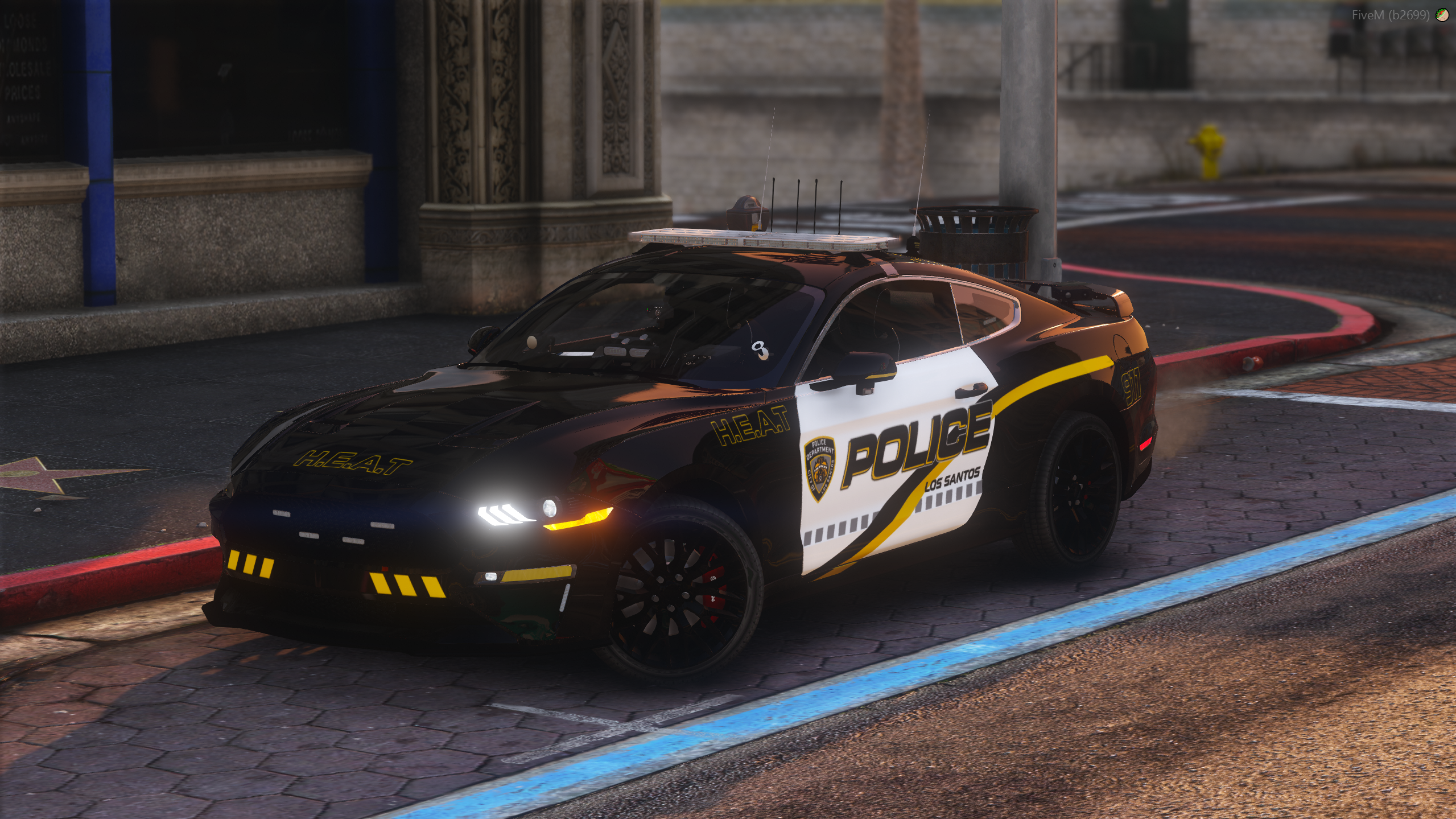 LSPD mega livery pack