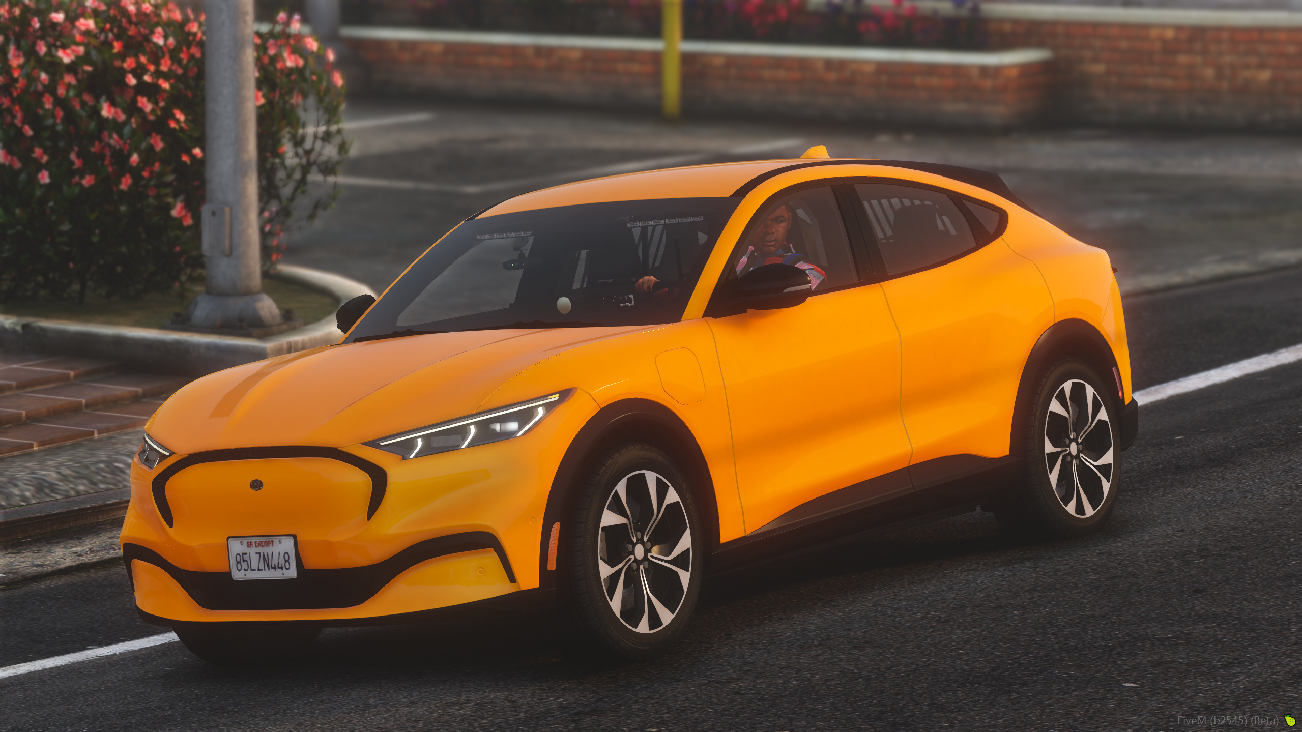 2022 Generic electric SUV