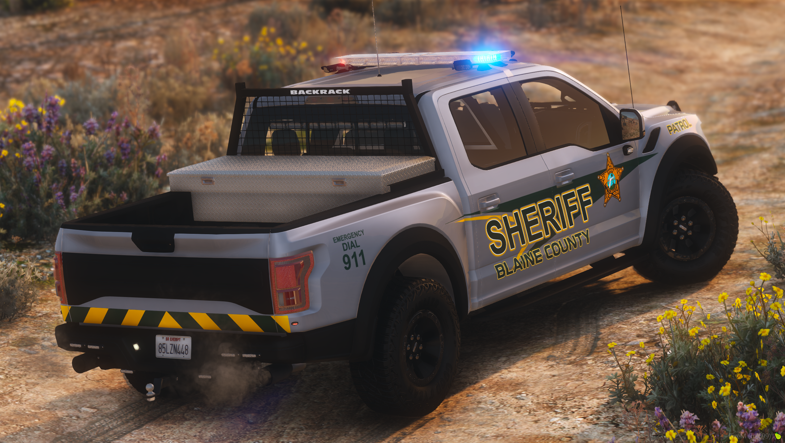 2018 Generic Off-Road Truck