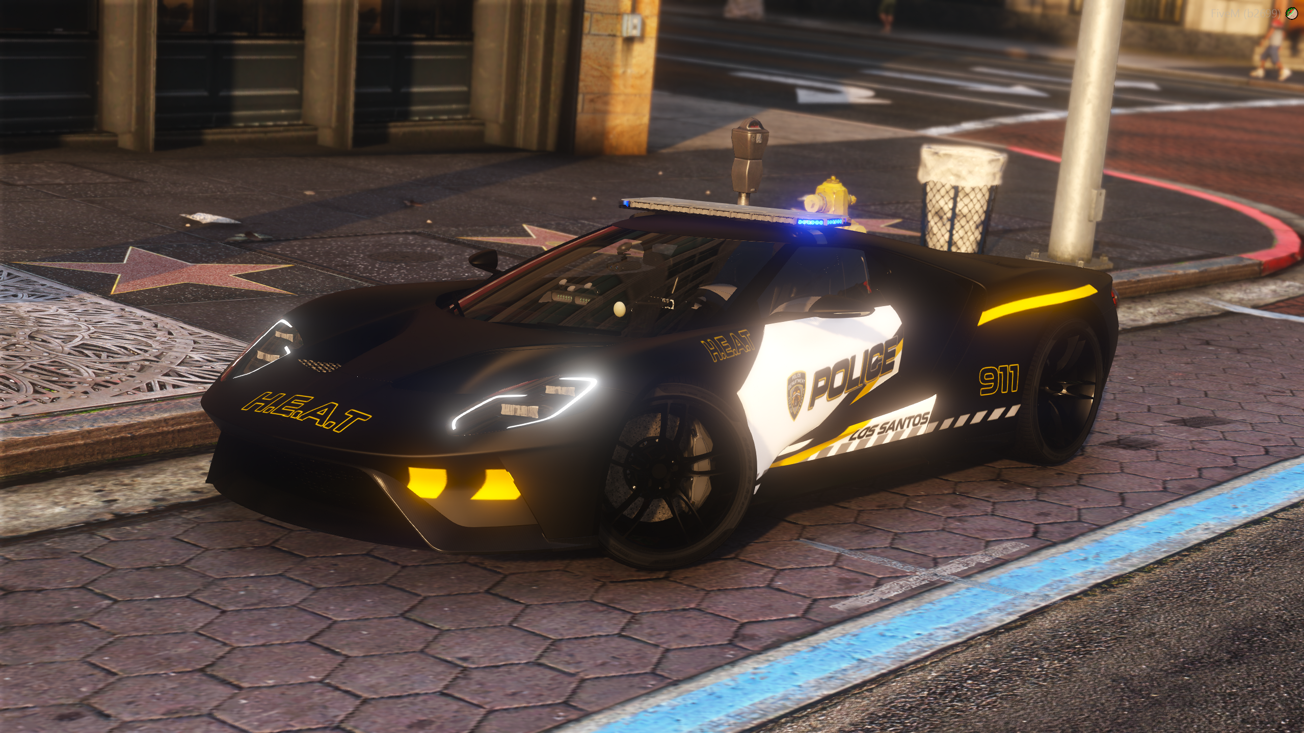 LSPD mega livery pack