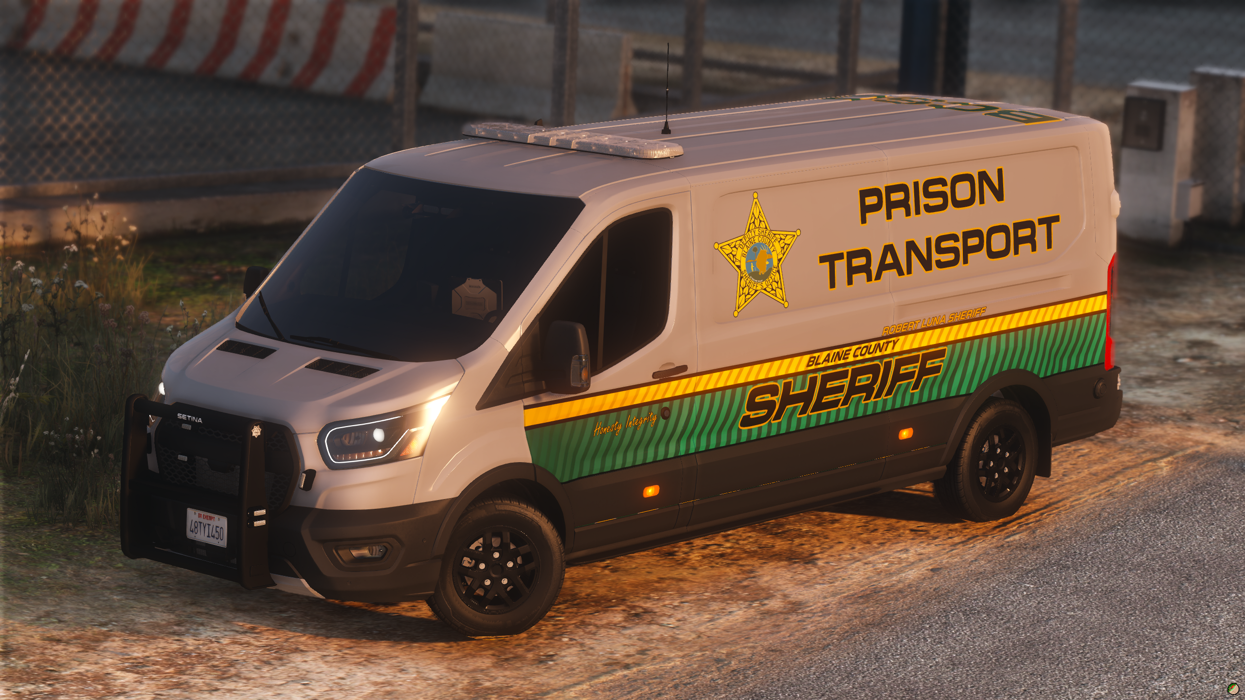 BCSO mega livery pack