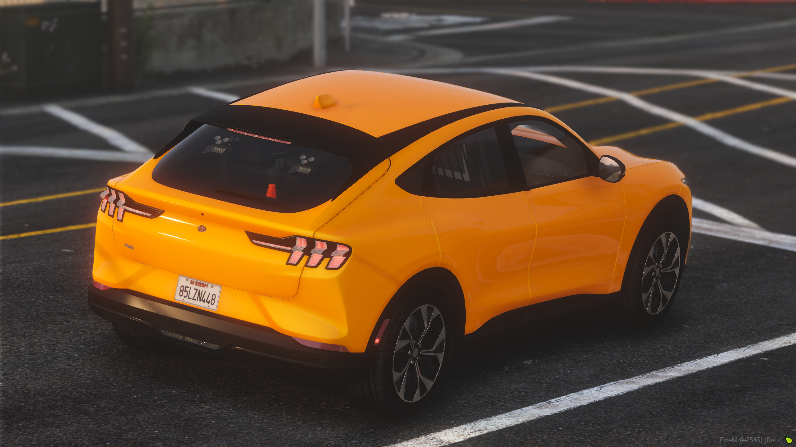 2022 Generic electric SUV