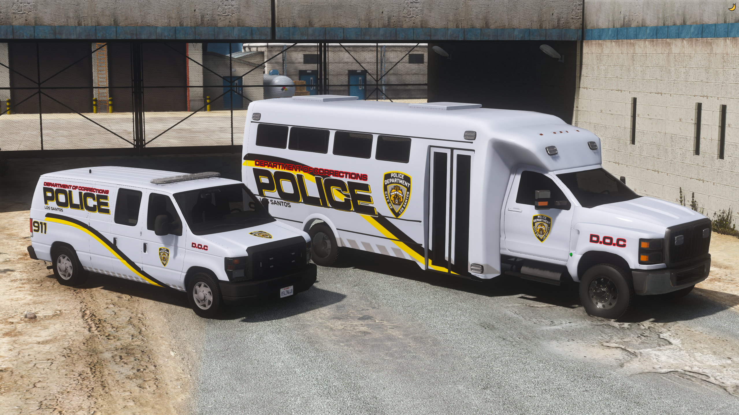 LSPD mega livery pack