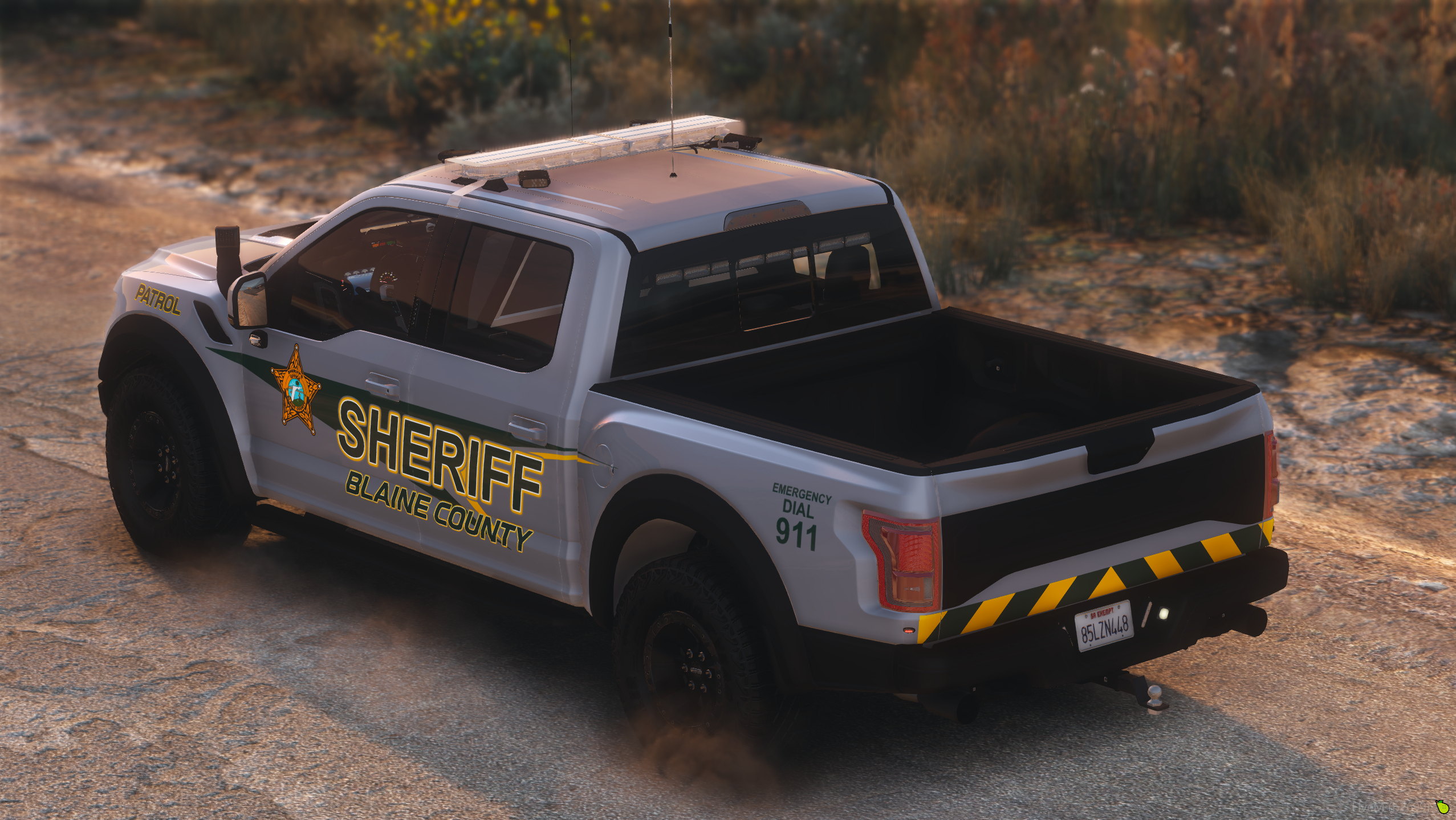 2018 Generic Off-Road Truck