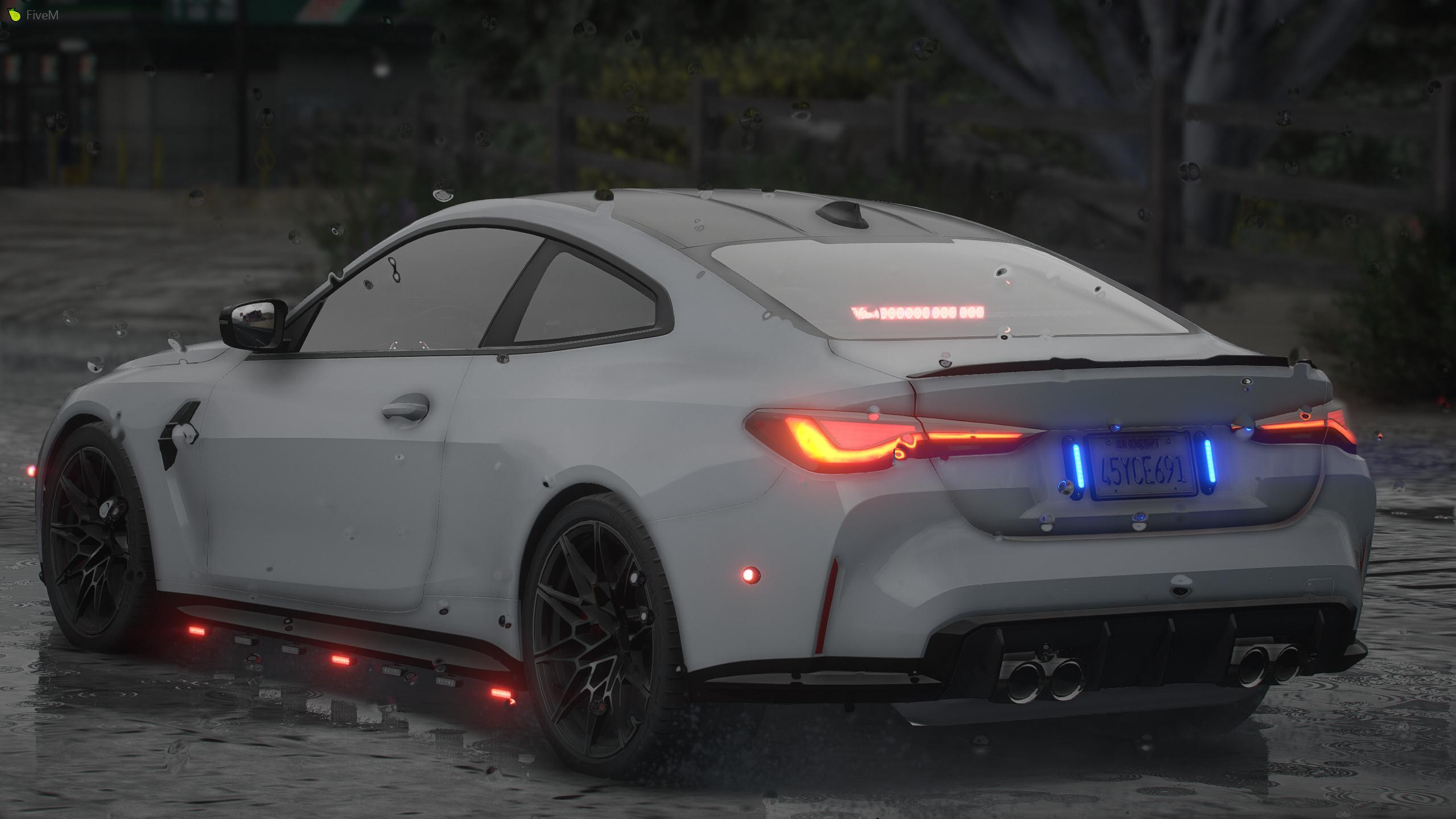 2022 Generic Police Sports Car