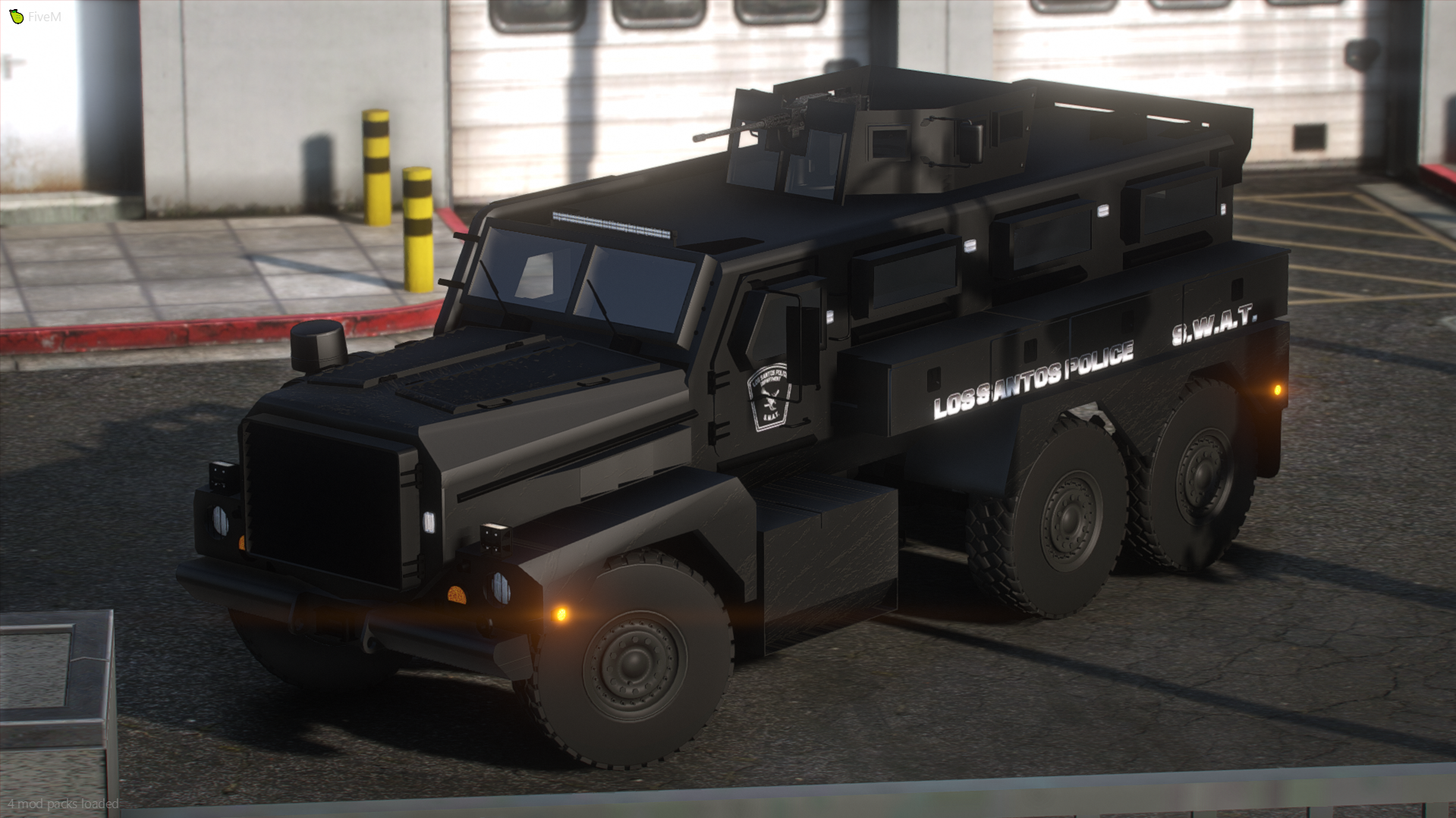 Police S.W.A.T 6x6 mrap