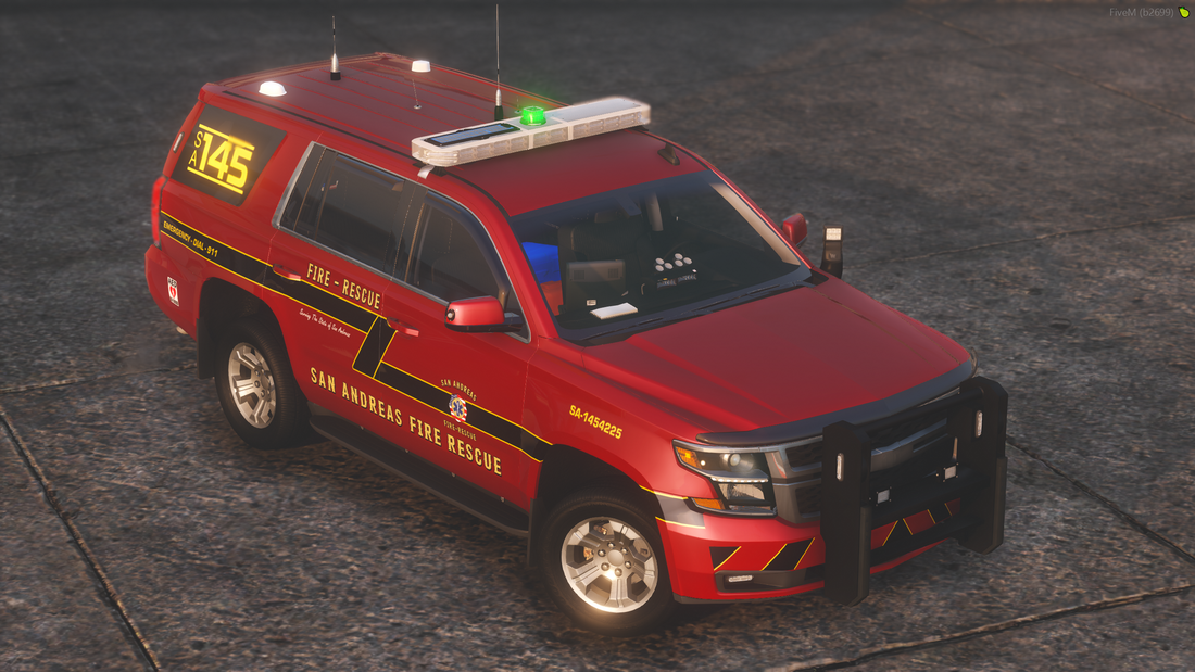 2020 Generic Fire SUV