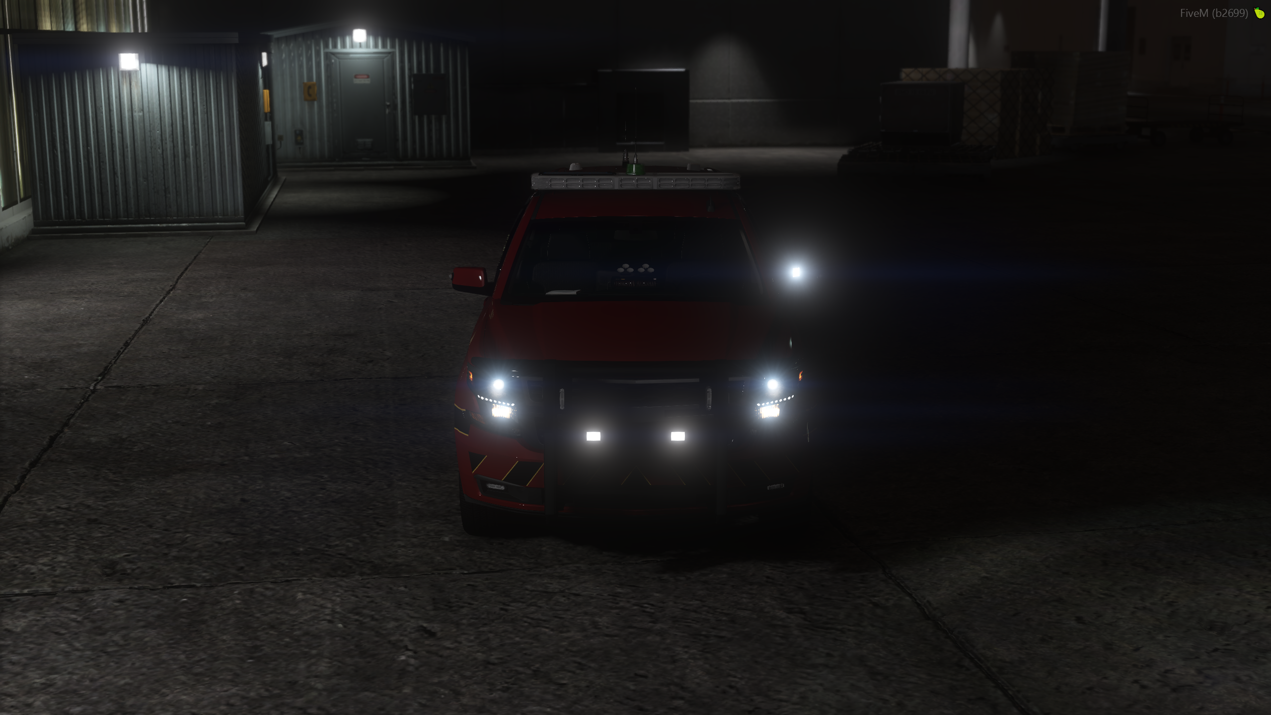2020 Generic Fire SUV