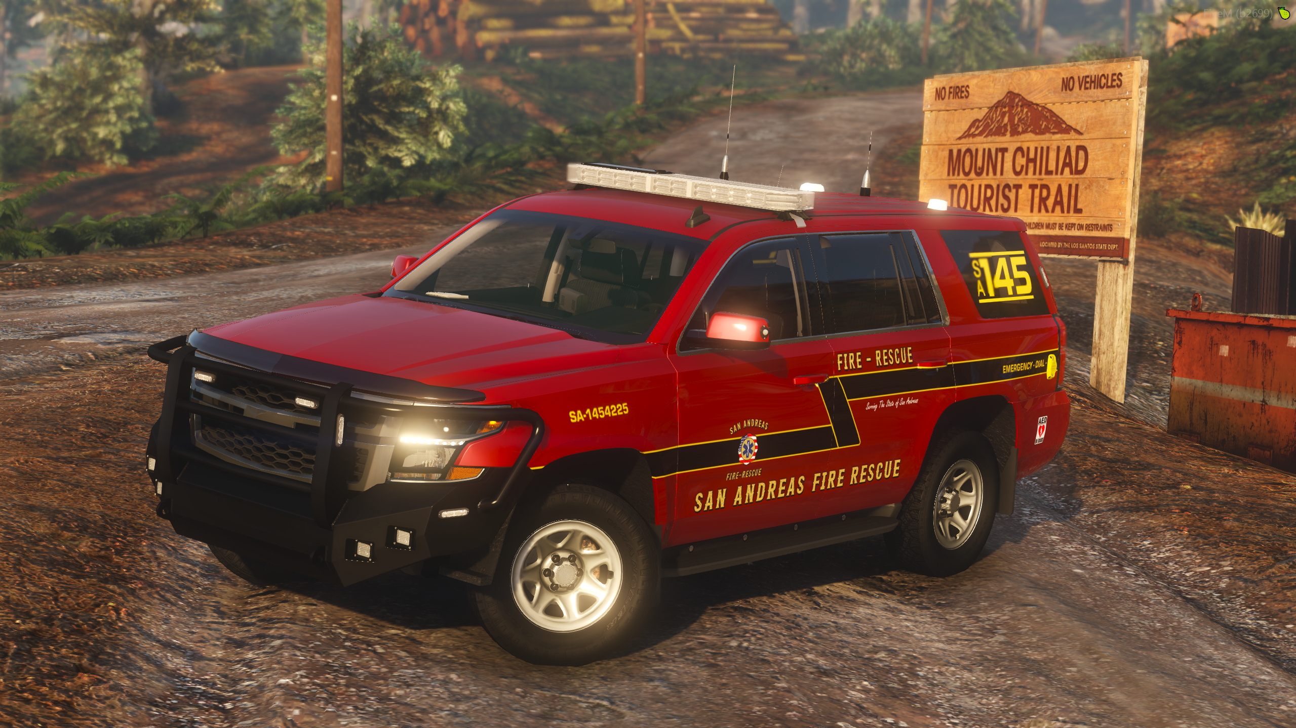 2020 Generic Off-Road Fire SUV