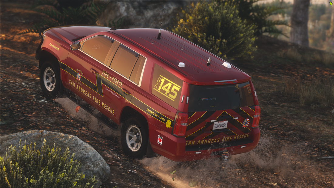 2020 Generic Off-Road Fire SUV