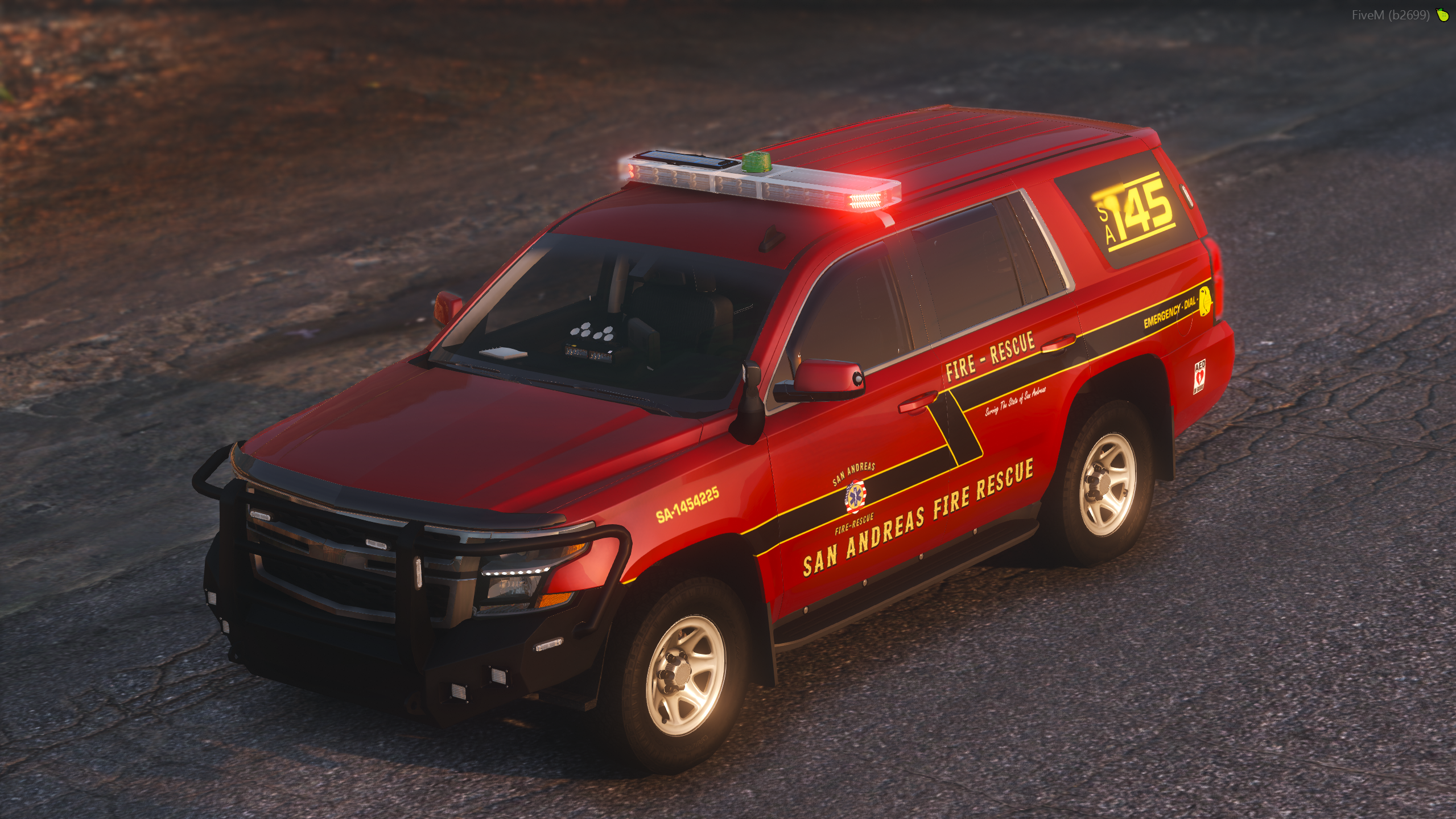 2020 Generic Off-Road Fire SUV