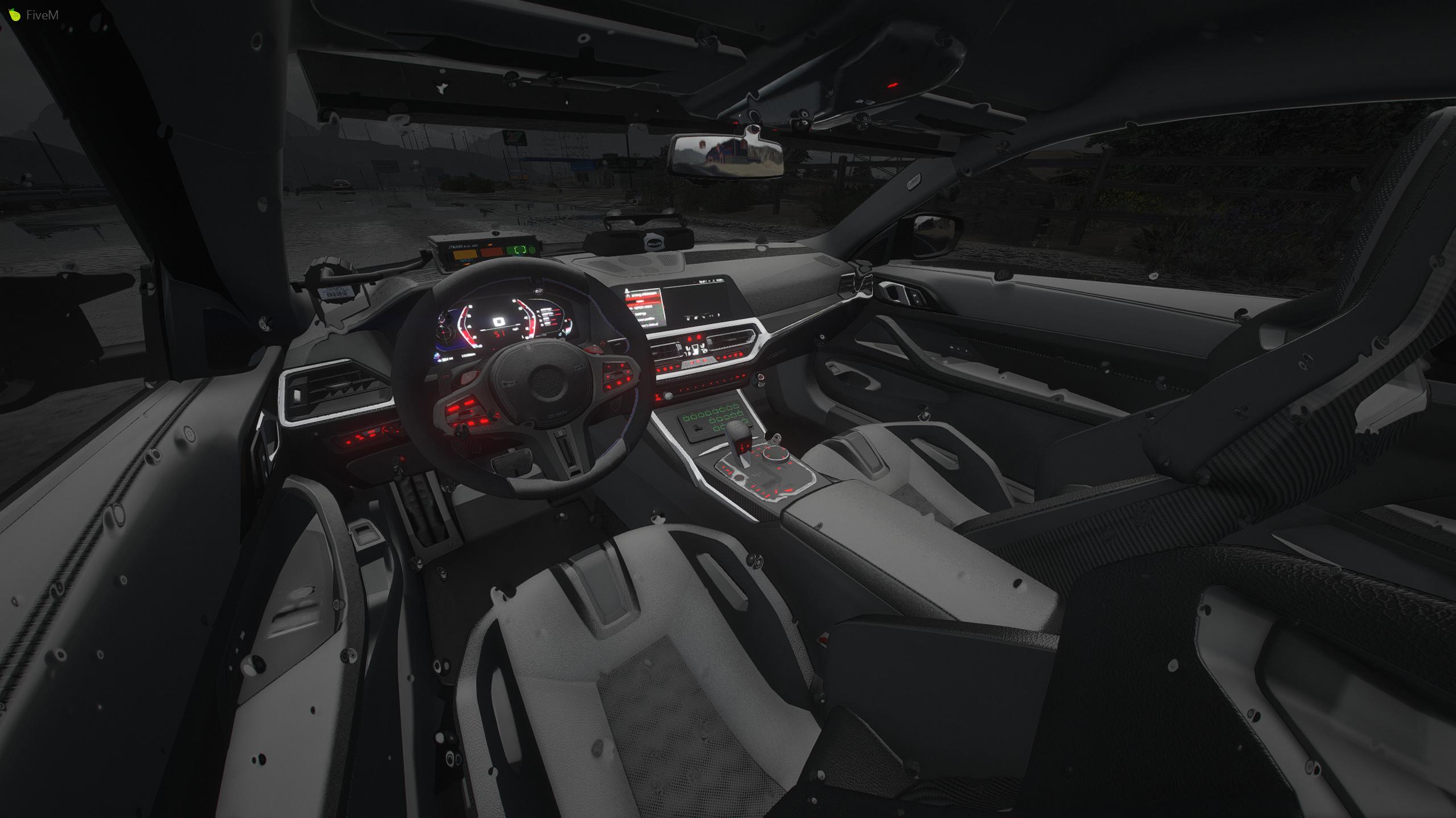 2022 Generic Police Sports Car