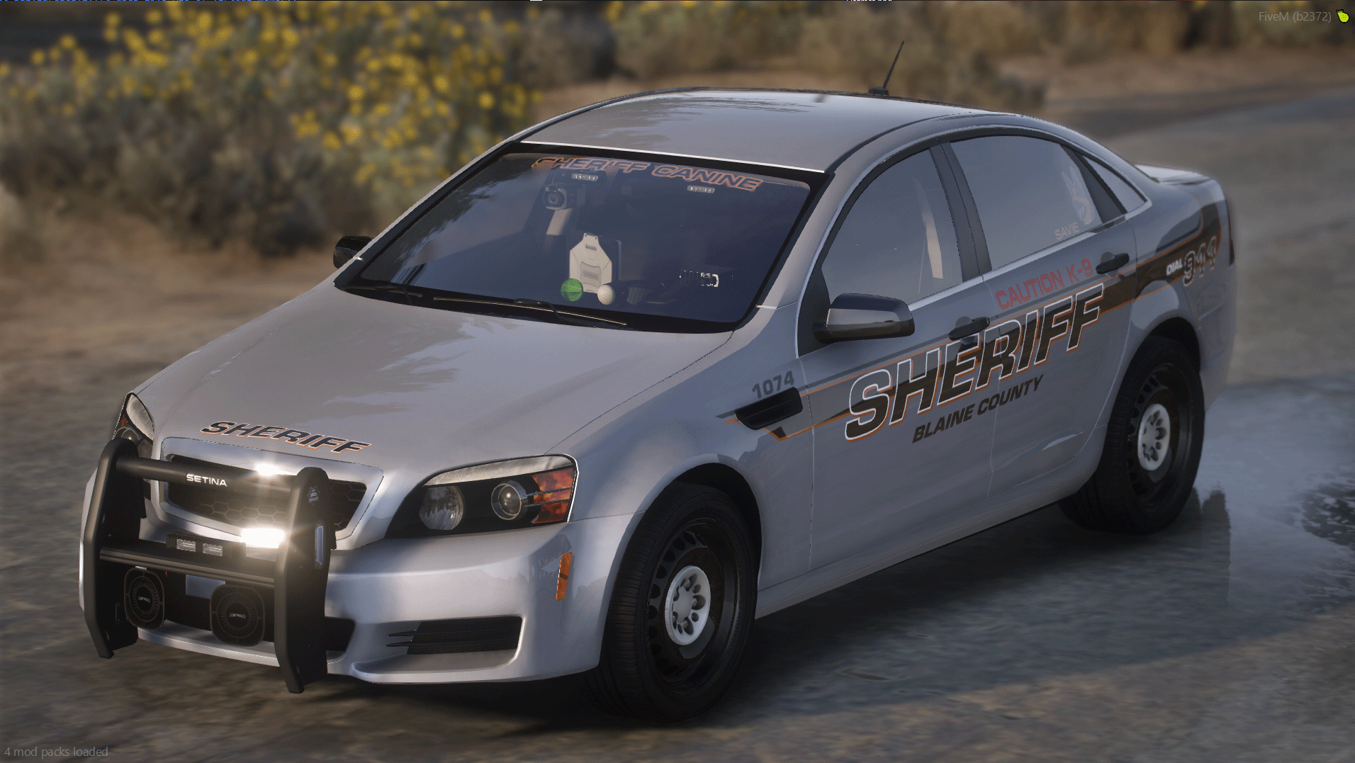 2014 Generic K-9 Sedan