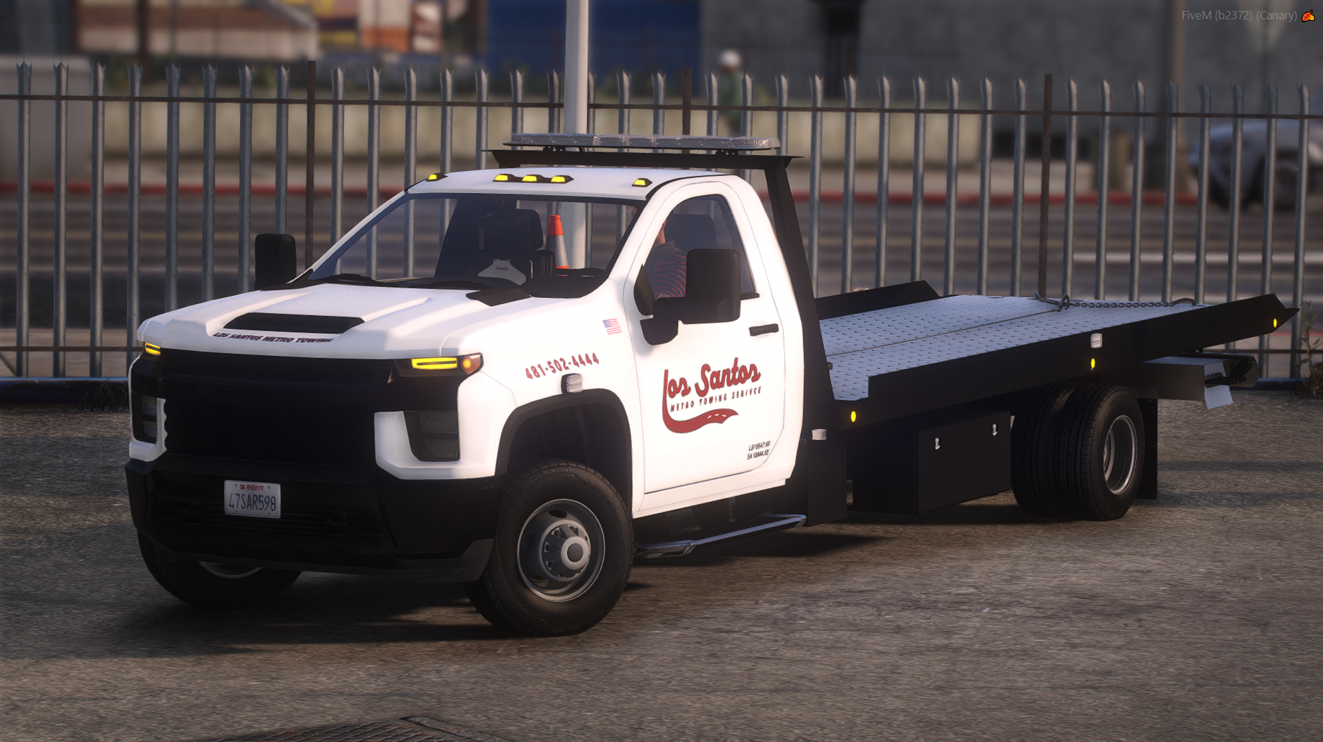 2022 Towtruck Flatbed Pack